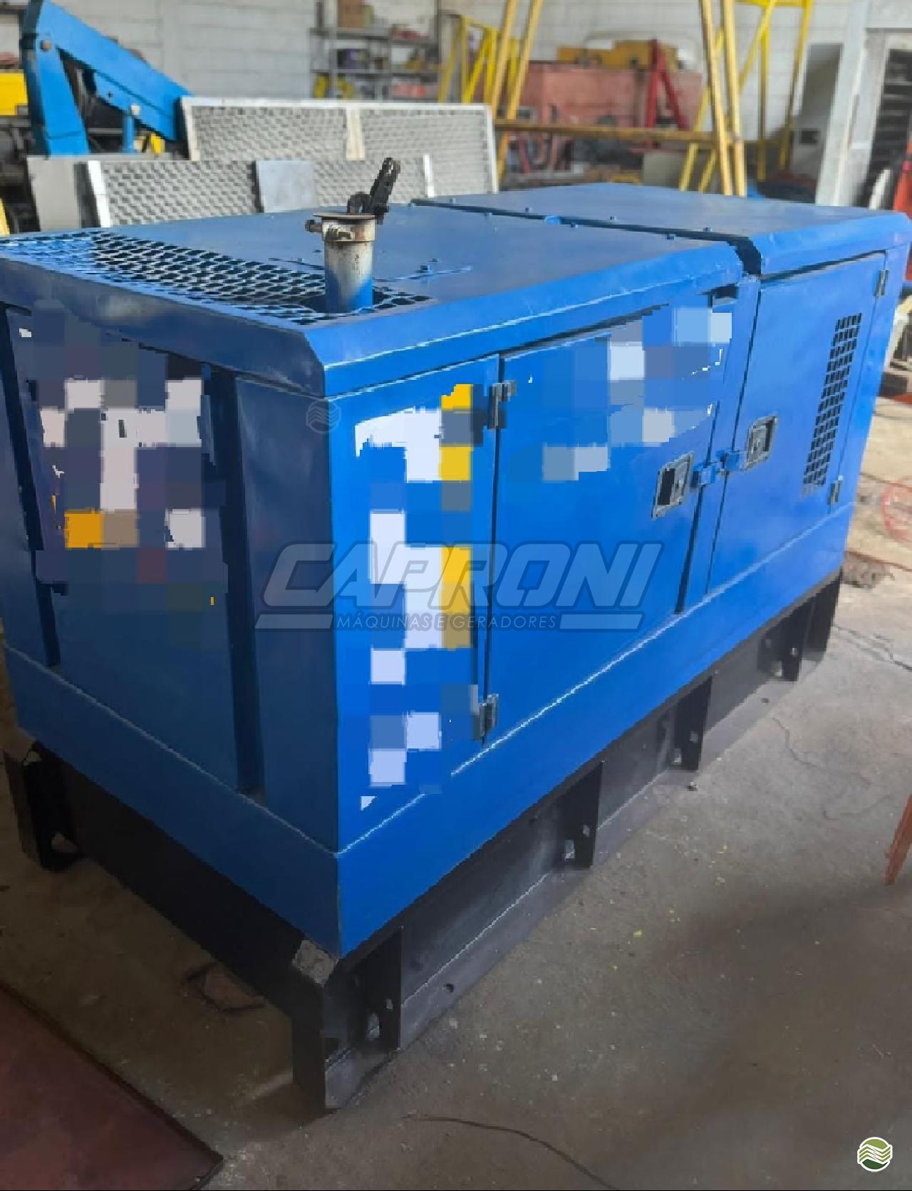 EQUIPAMENTOS GRUPO GERADOR GERADOR Caproni Máquinas e Geradores SANTO ANDRE SÃO PAULO SP